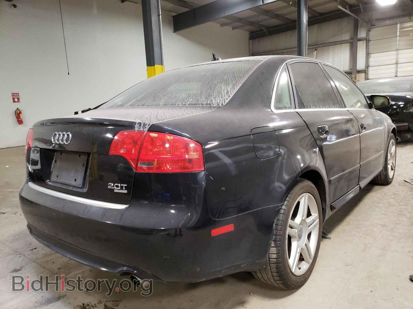 2008 AUDI A4 - VIN: WAUDF78E68A076480 - Фото 4