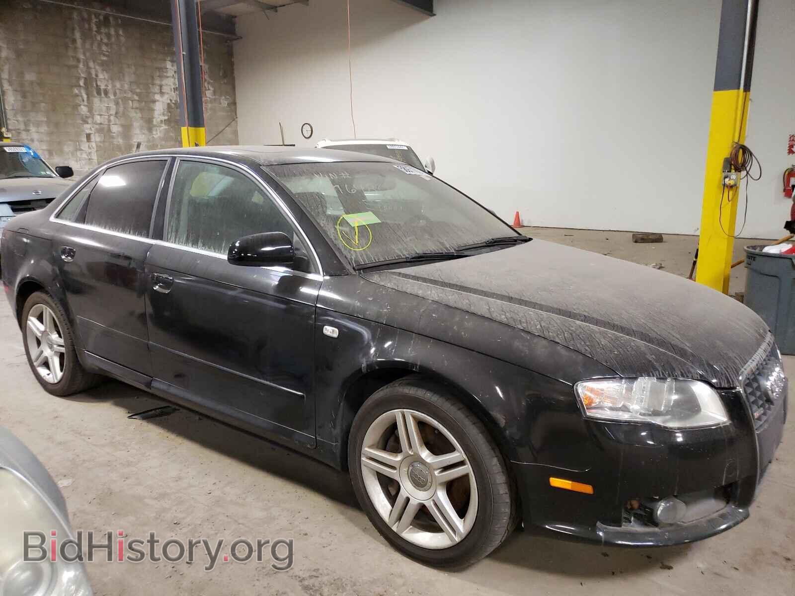 2008 AUDI A4 - VIN: WAUDF78E68A076480 - Фото 9