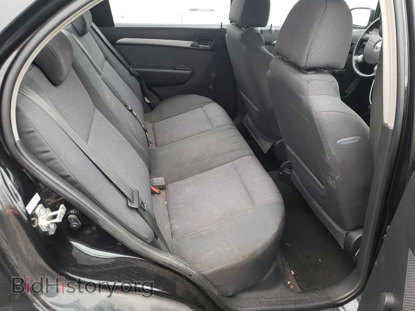 2011 CHEVROLET AVEO - VIN: KL1TD5DE1BB175134 - Фото 6
