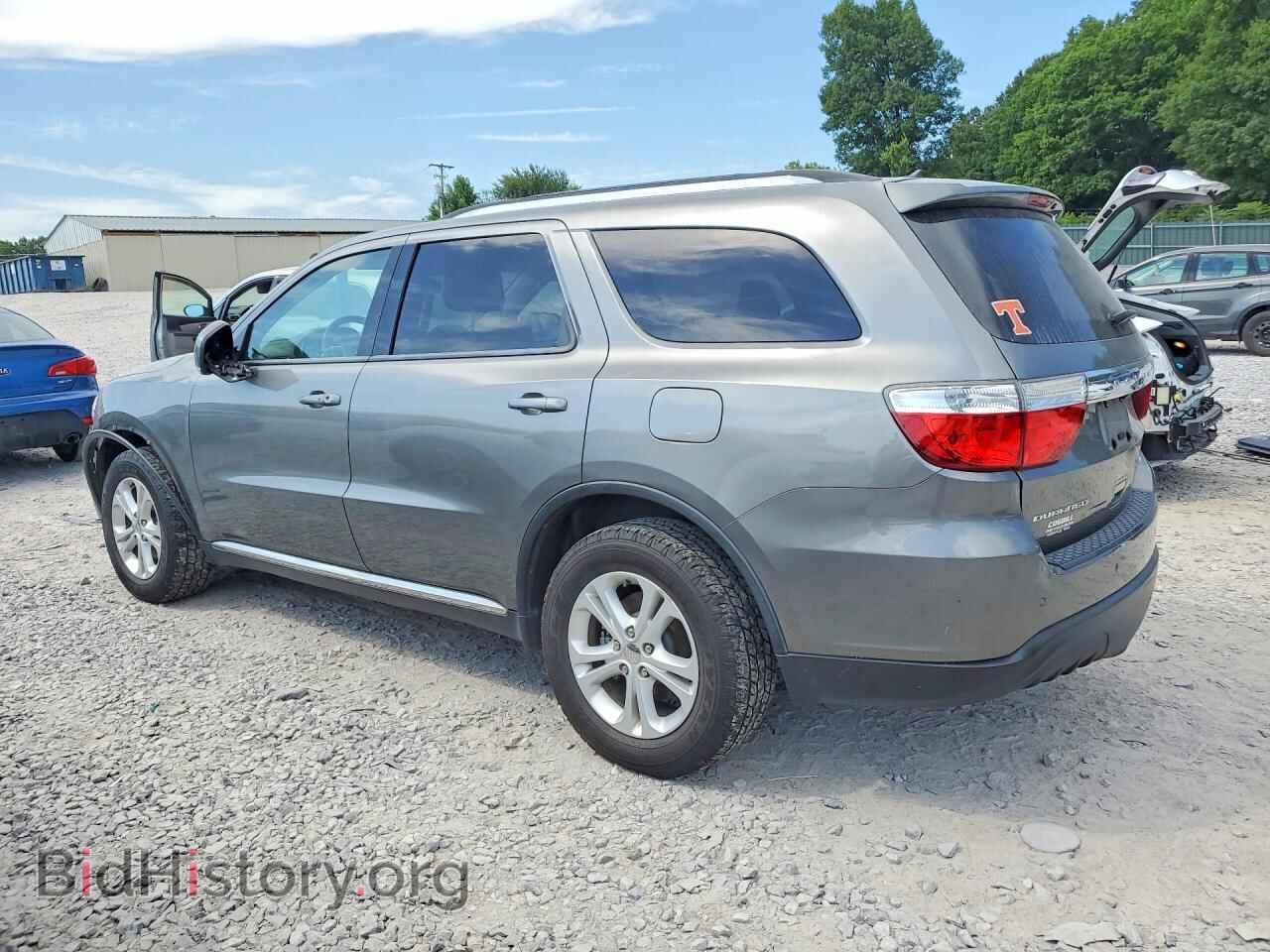 2012 DODGE DURANGO - VIN: 1C4RDHDG3CC153511 - Photo 2