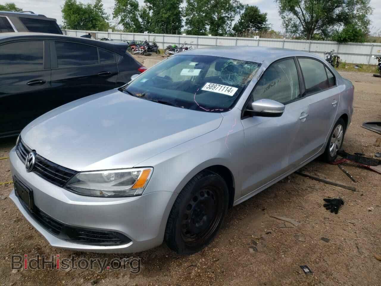 Photo 3VWDX7AJ8CM085732 - VOLKSWAGEN JETTA 2012