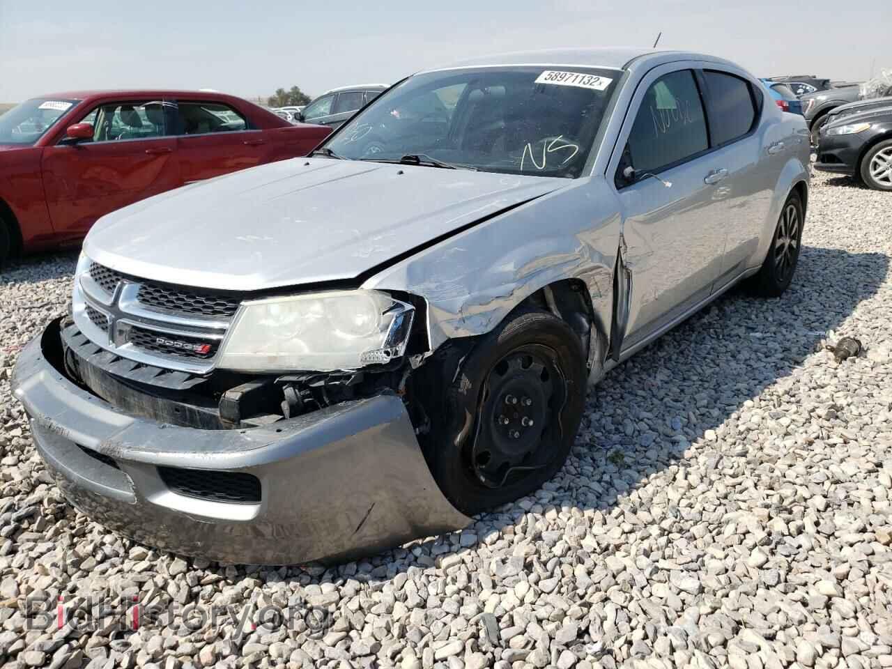 2012 DODGE AVENGER - VIN: 1C3CDZAB1CN102196 - Фото 2