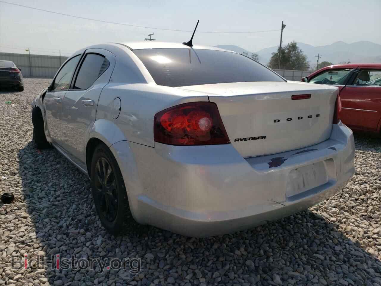 2012 DODGE AVENGER - VIN: 1C3CDZAB1CN102196 - Фото 3
