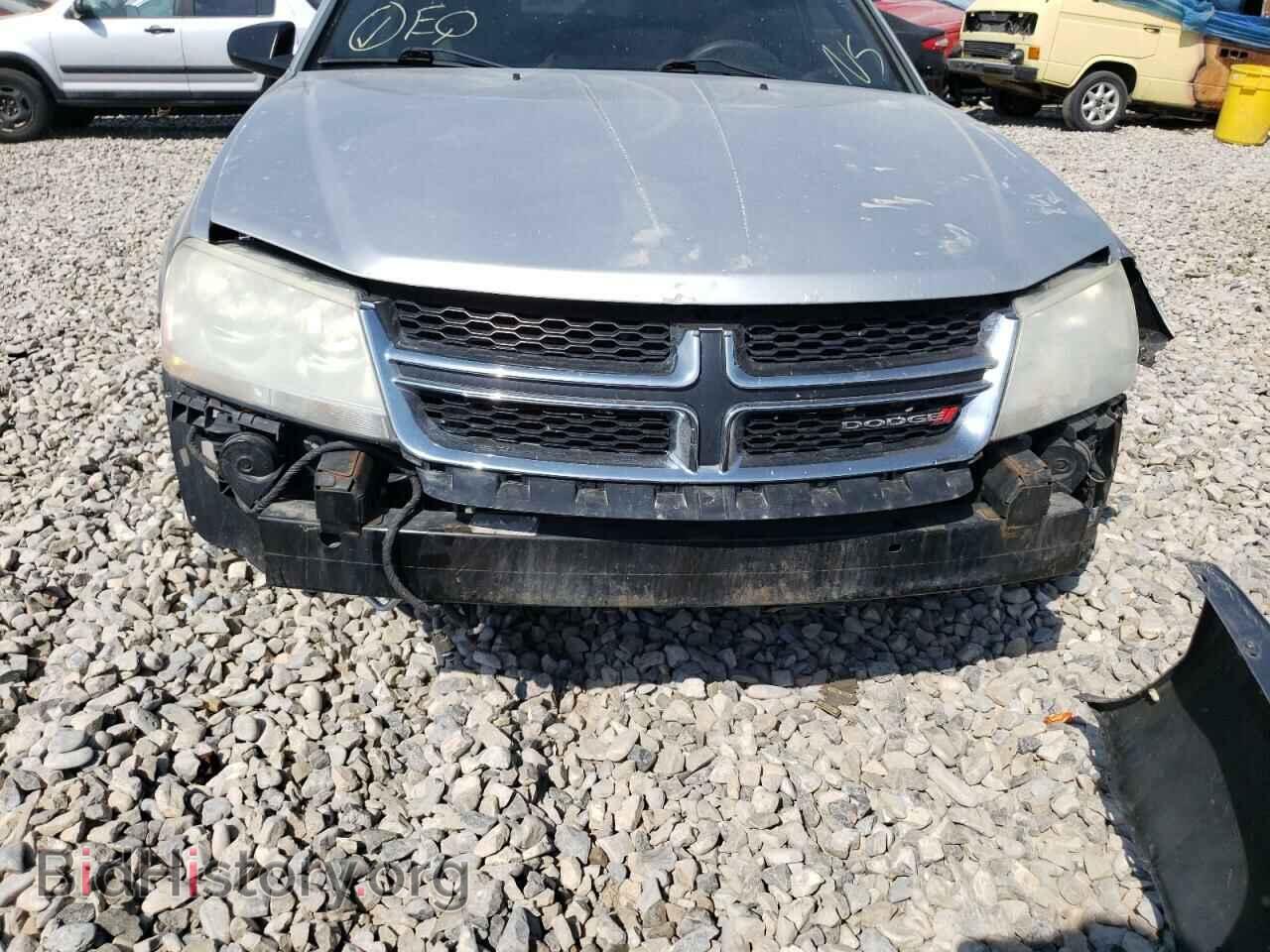 2012 DODGE AVENGER - VIN: 1C3CDZAB1CN102196 - Фото 9