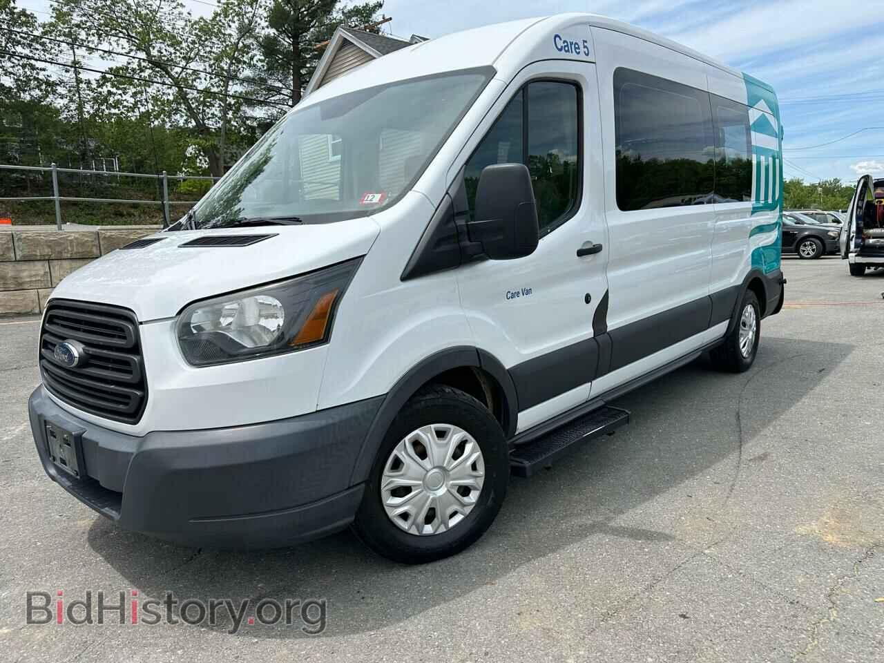Фотография 1FBZX2CM6FKB16513 - FORD TRANSIT 2015