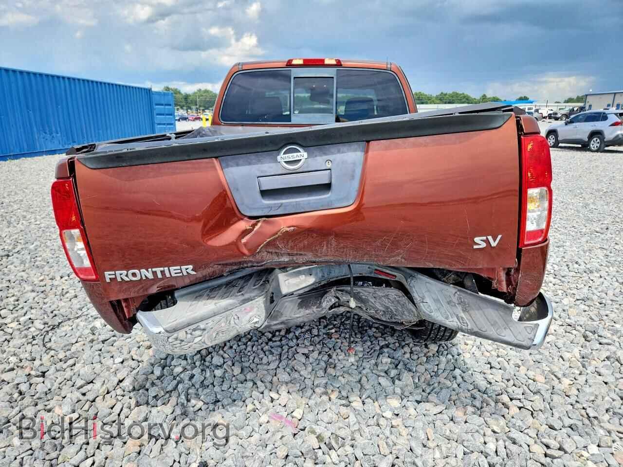 2016 NISSAN FRONTIER - VIN: 1N6BD0CT3GN731938 - Фото 6