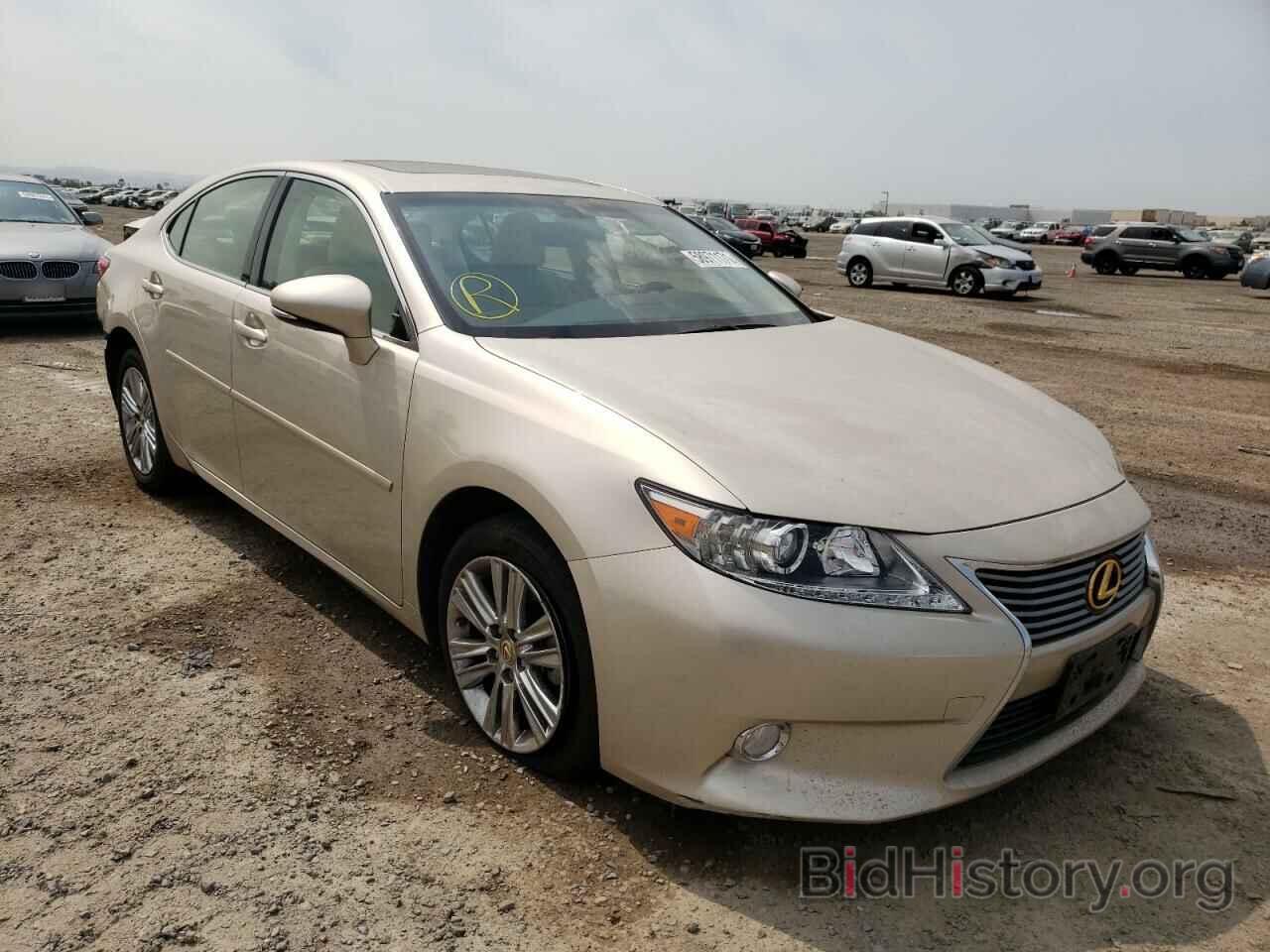 Photo JTHBK1GG7F2171111 - LEXUS ES350 2015