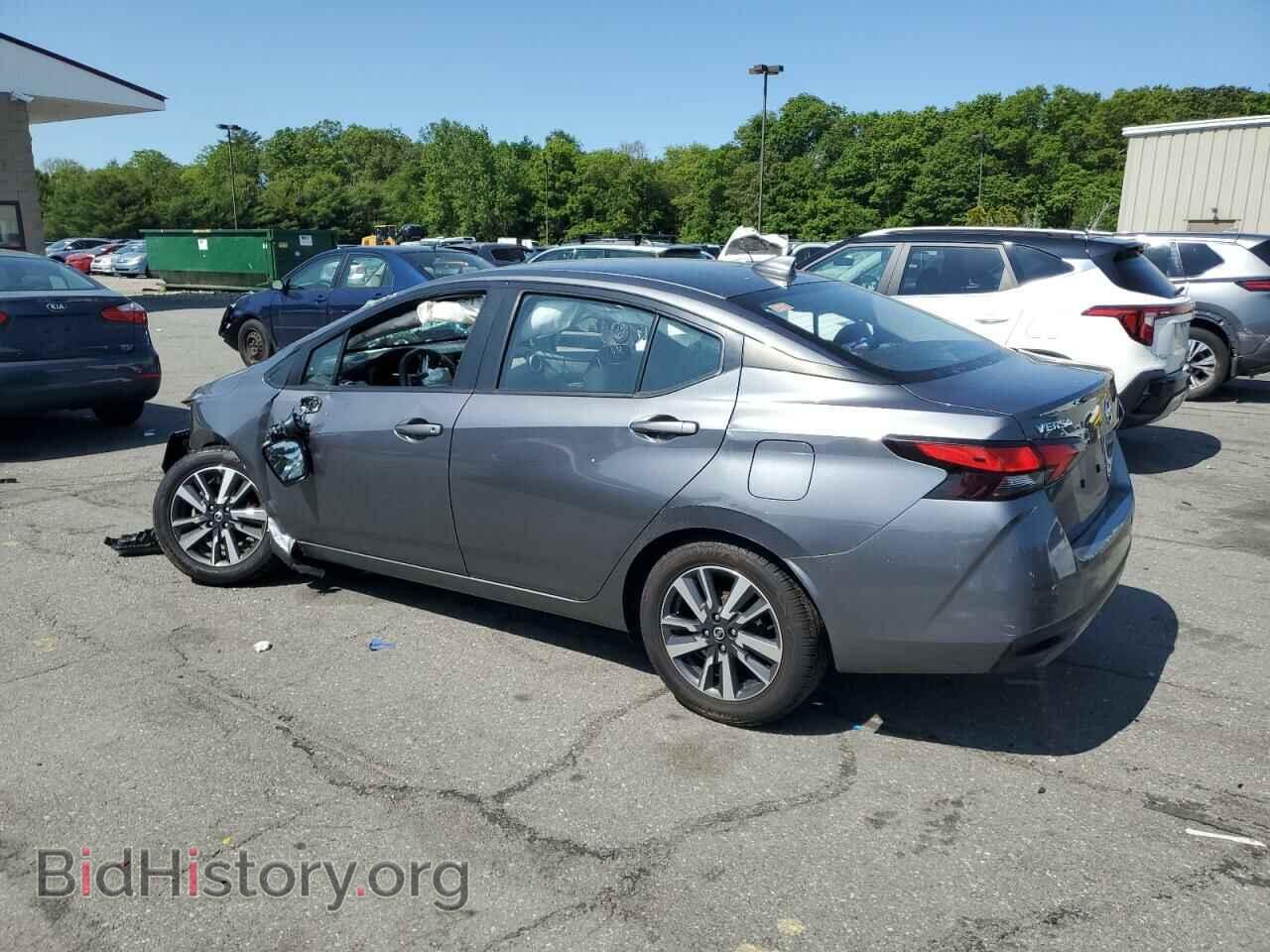 2021 NISSAN VERSA - VIN: 3N1CN8EV2ML892183 - Фото 2