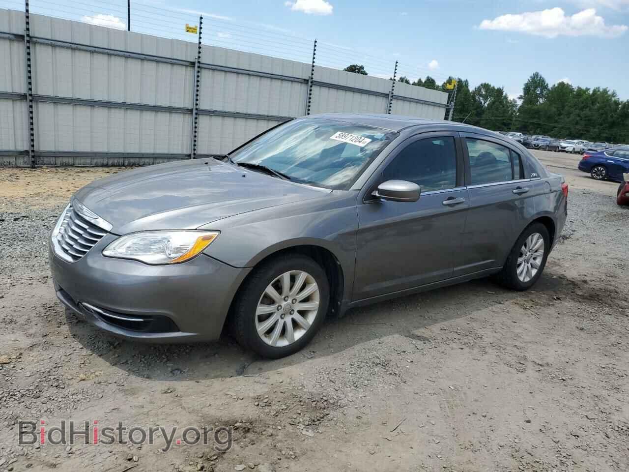 Фотография 1C3CCBBB7CN107699 - CHRYSLER 200 2012