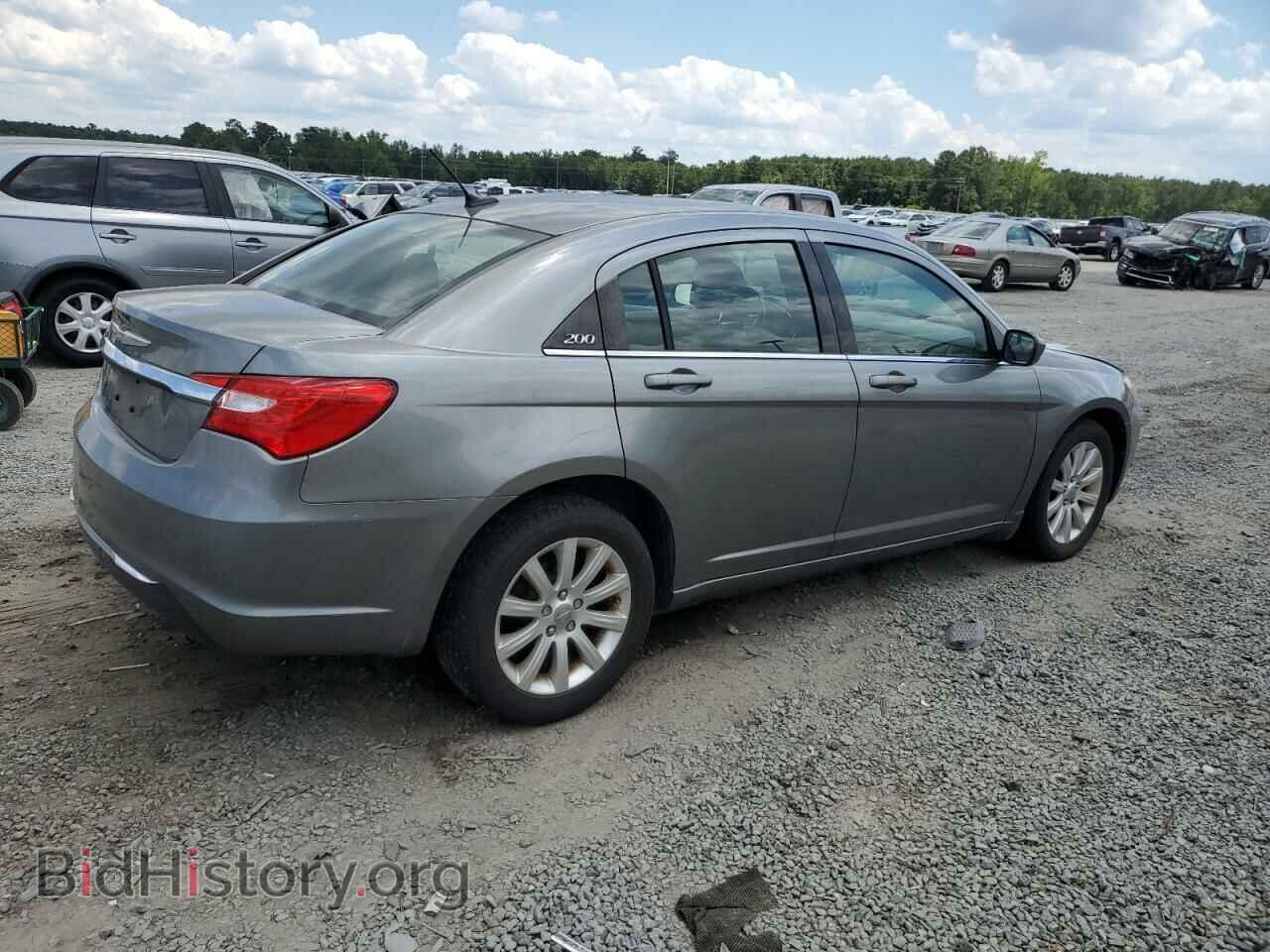 2012 CHRYSLER 200 - VIN: 1C3CCBBB7CN107699 - Фото 3
