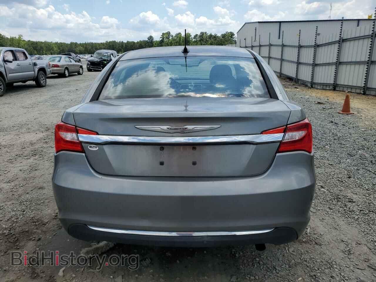 2012 CHRYSLER 200 - VIN: 1C3CCBBB7CN107699 - Фото 6