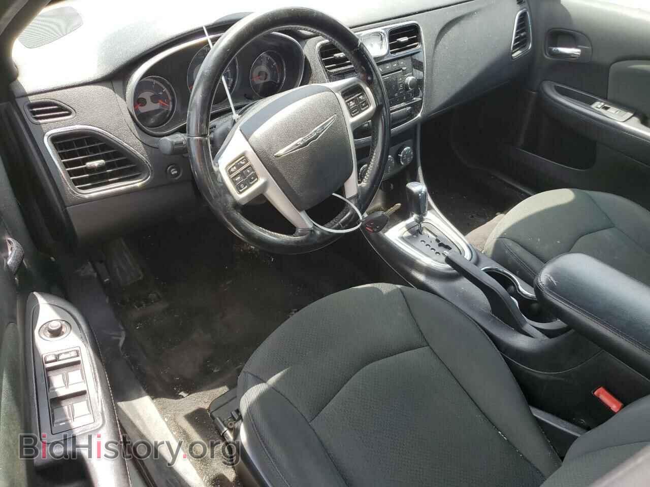 2012 CHRYSLER 200 - VIN: 1C3CCBBB7CN107699 - Фото 8