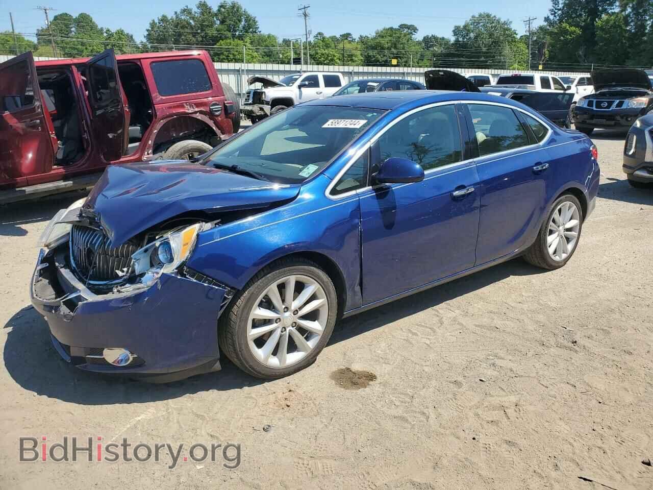 Фотография 1G4PS5SK3E4120018 - BUICK VERANO 2014