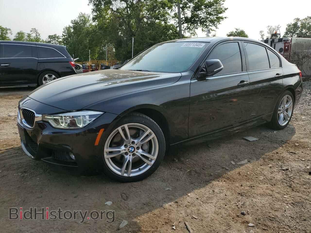 Фотография WBA8D9C59JA614377 - BMW 3 SERIES 2018
