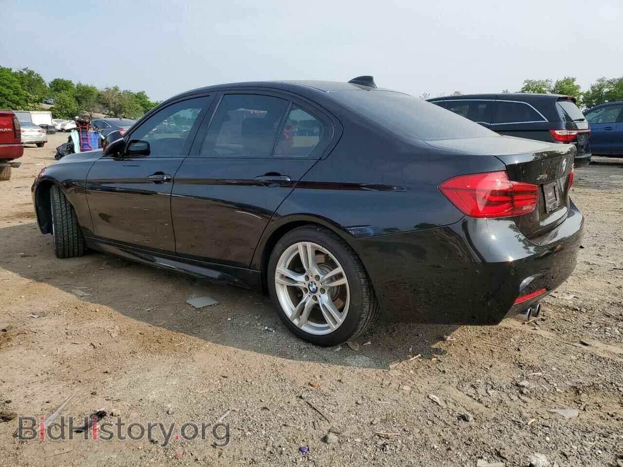 2018 BMW 3 SERIES - VIN: WBA8D9C59JA614377 - Фото 2