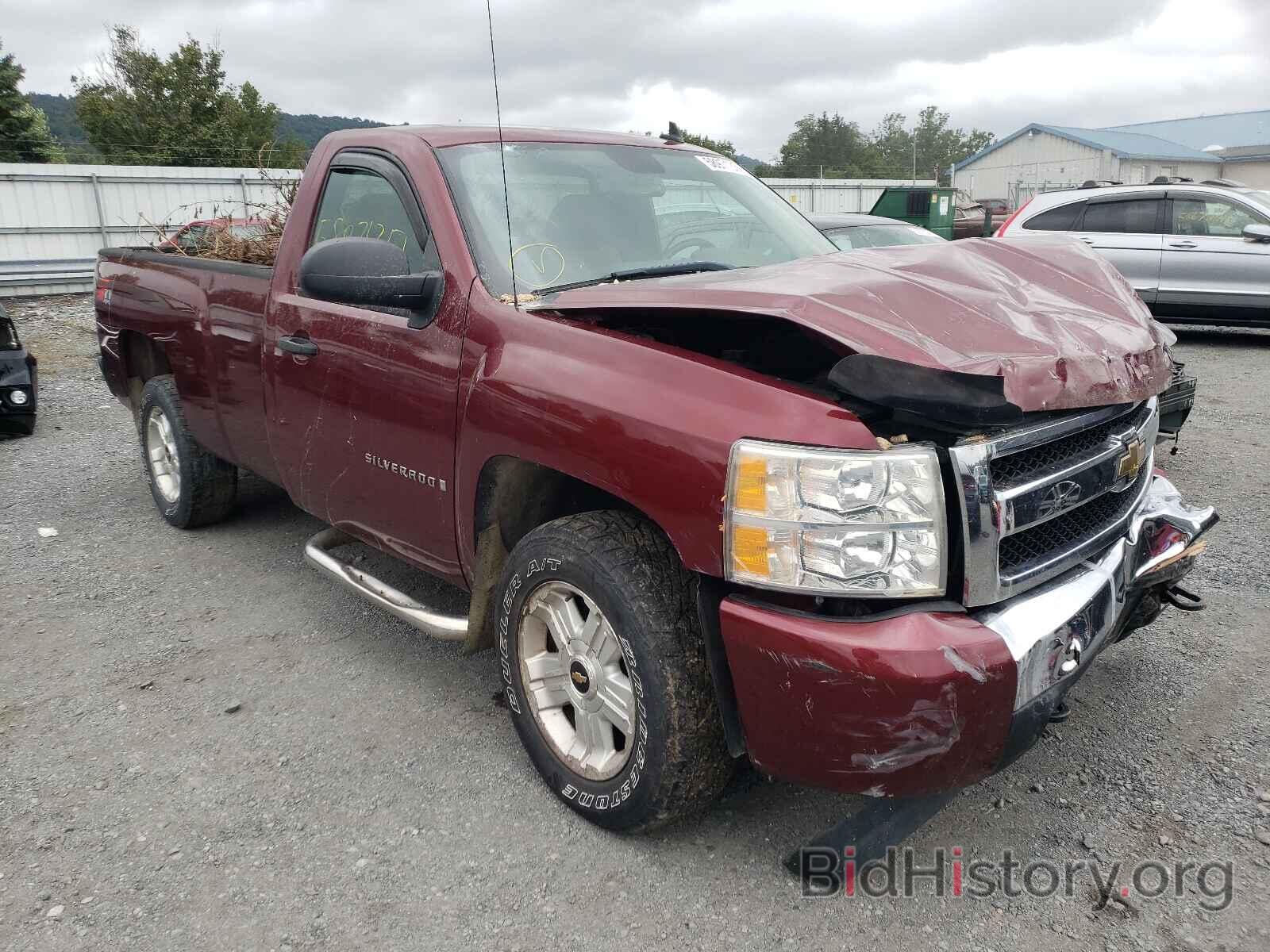 Photo 1GCEK14J88E135816 - CHEVROLET SILVERADO 2008