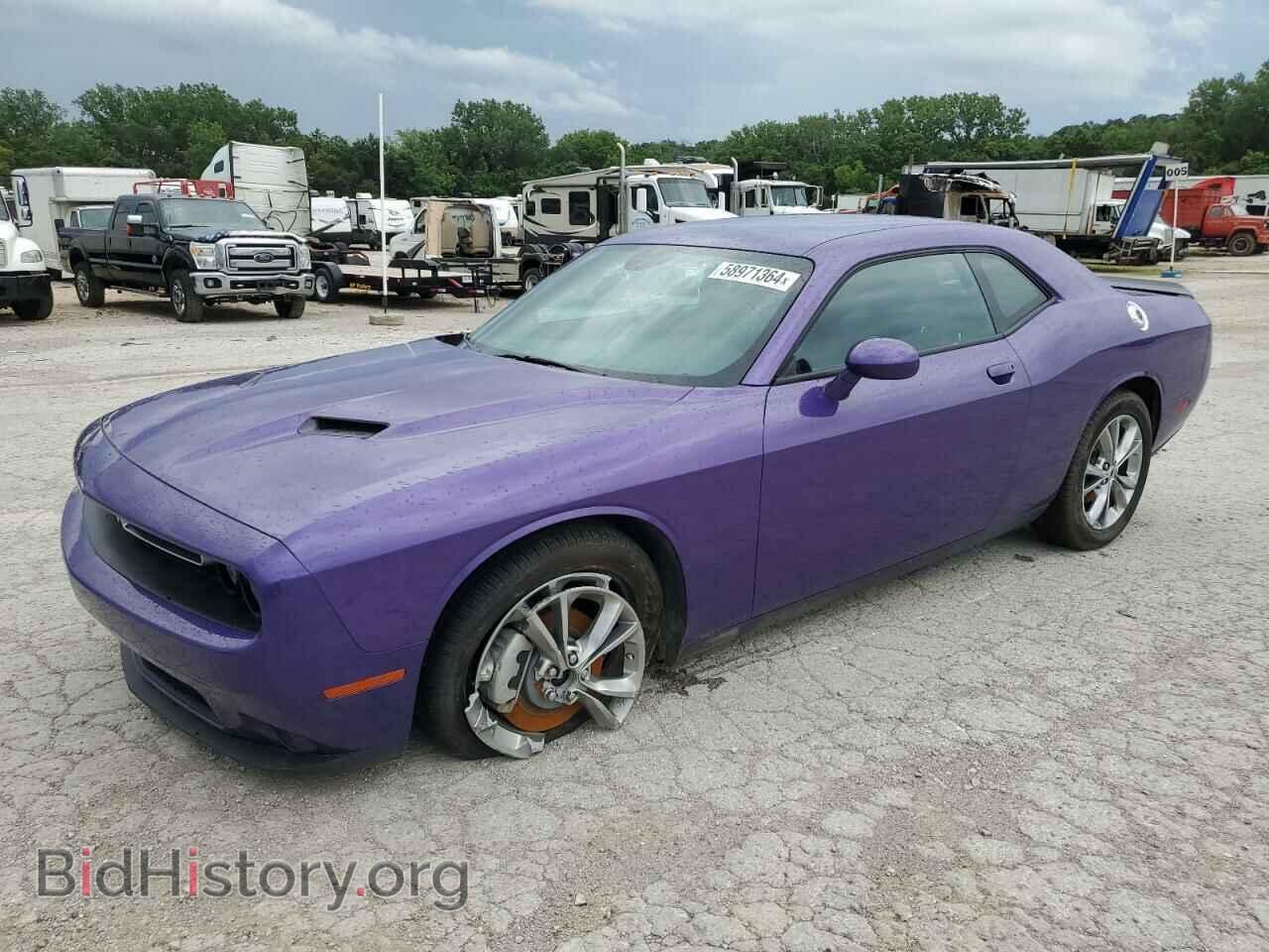 Фотография 2C3CDZGGXPH642244 - DODGE CHALLENGER 2023