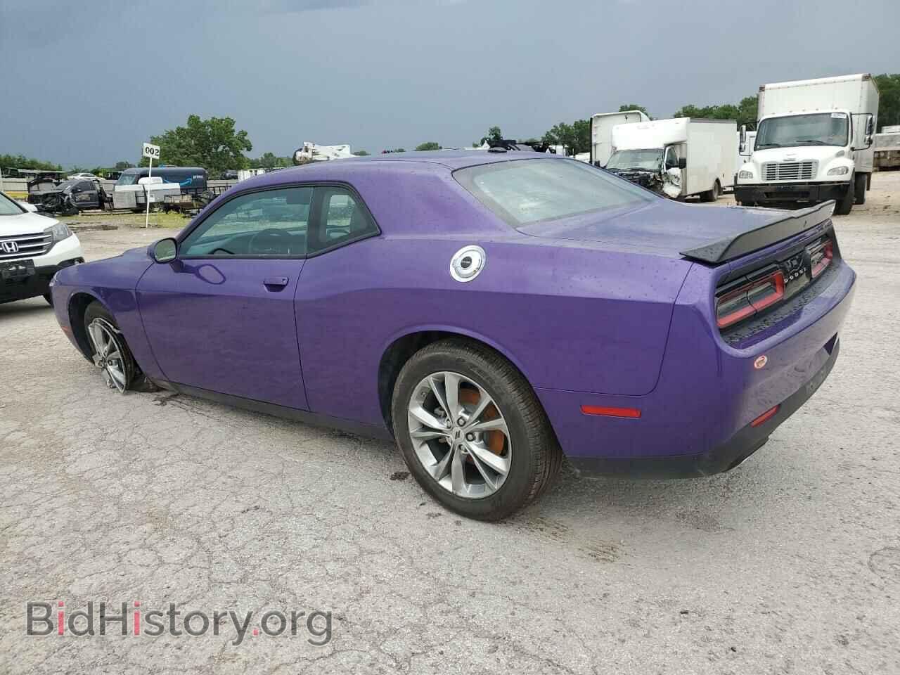 2023 DODGE CHALLENGER - VIN: 2C3CDZGGXPH642244 - Фото 2