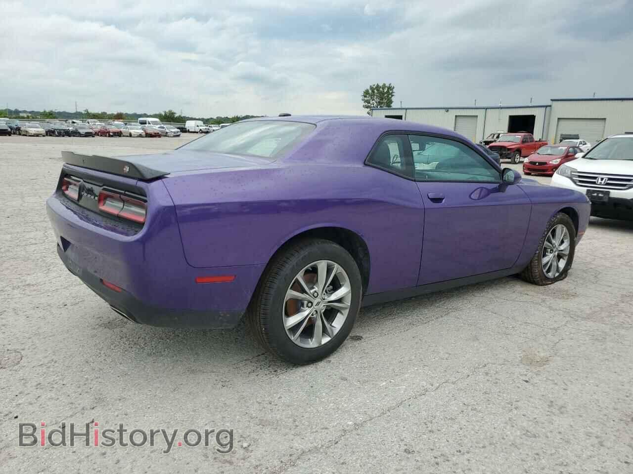 2023 DODGE CHALLENGER - VIN: 2C3CDZGGXPH642244 - Фото 3
