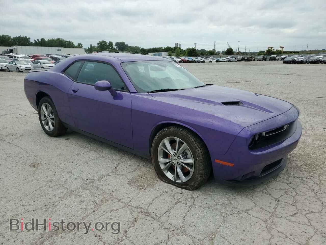 2023 DODGE CHALLENGER - VIN: 2C3CDZGGXPH642244 - Фото 4