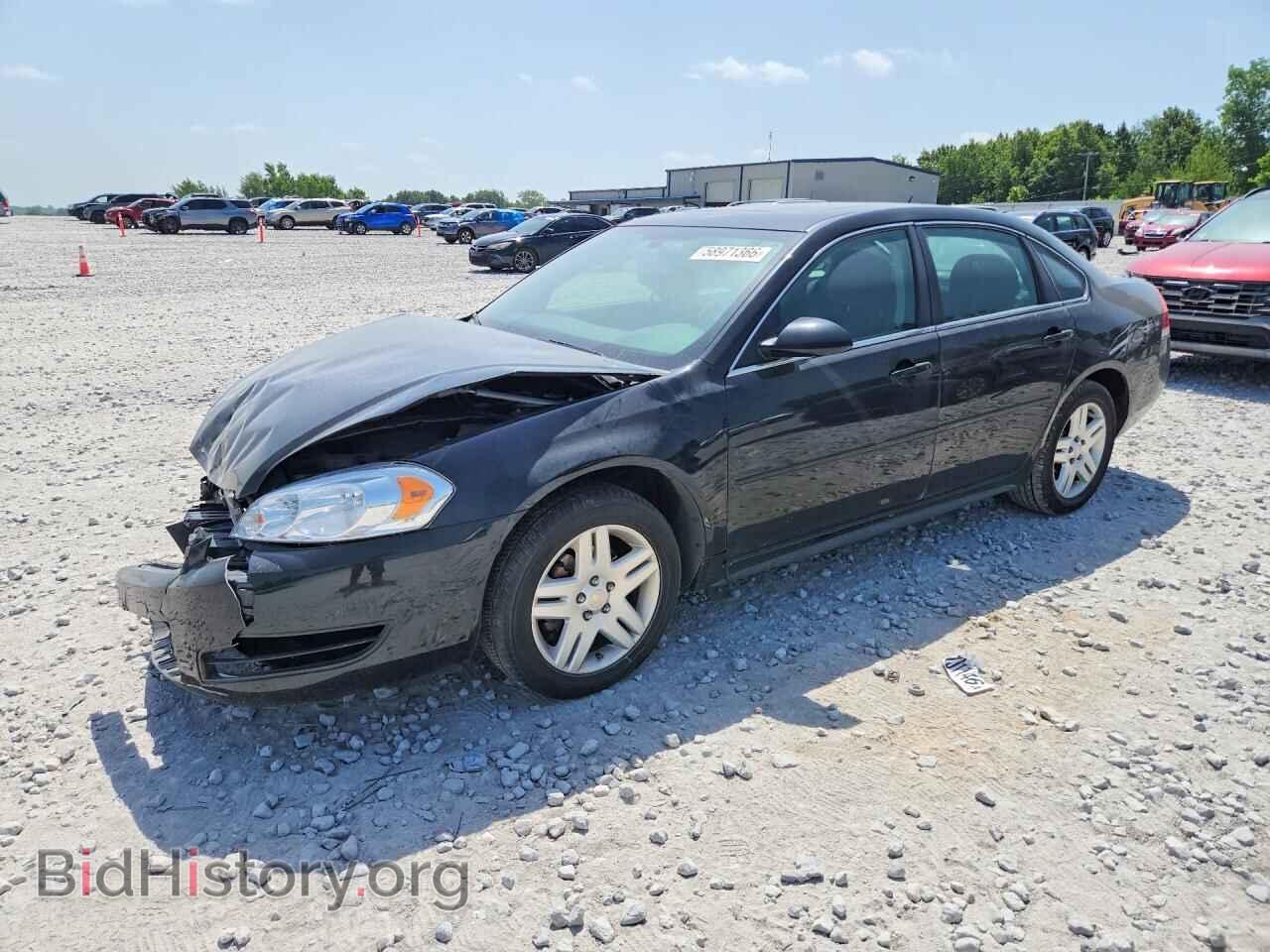 Фотография 2G1WB5E38E1161205 - CHEVROLET IMPALA 2014