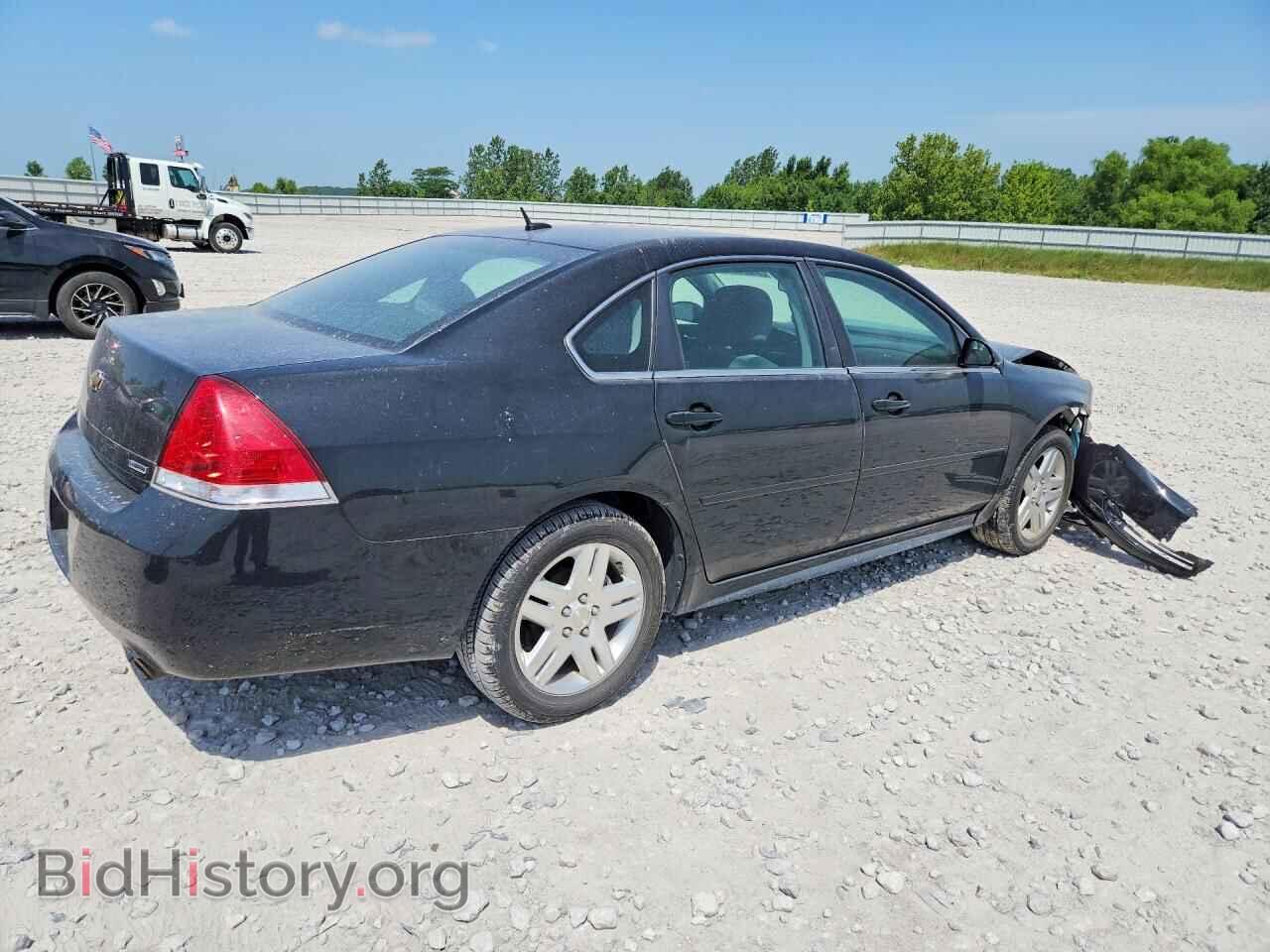 2014 CHEVROLET IMPALA - VIN: 2G1WB5E38E1161205 - Фото 3