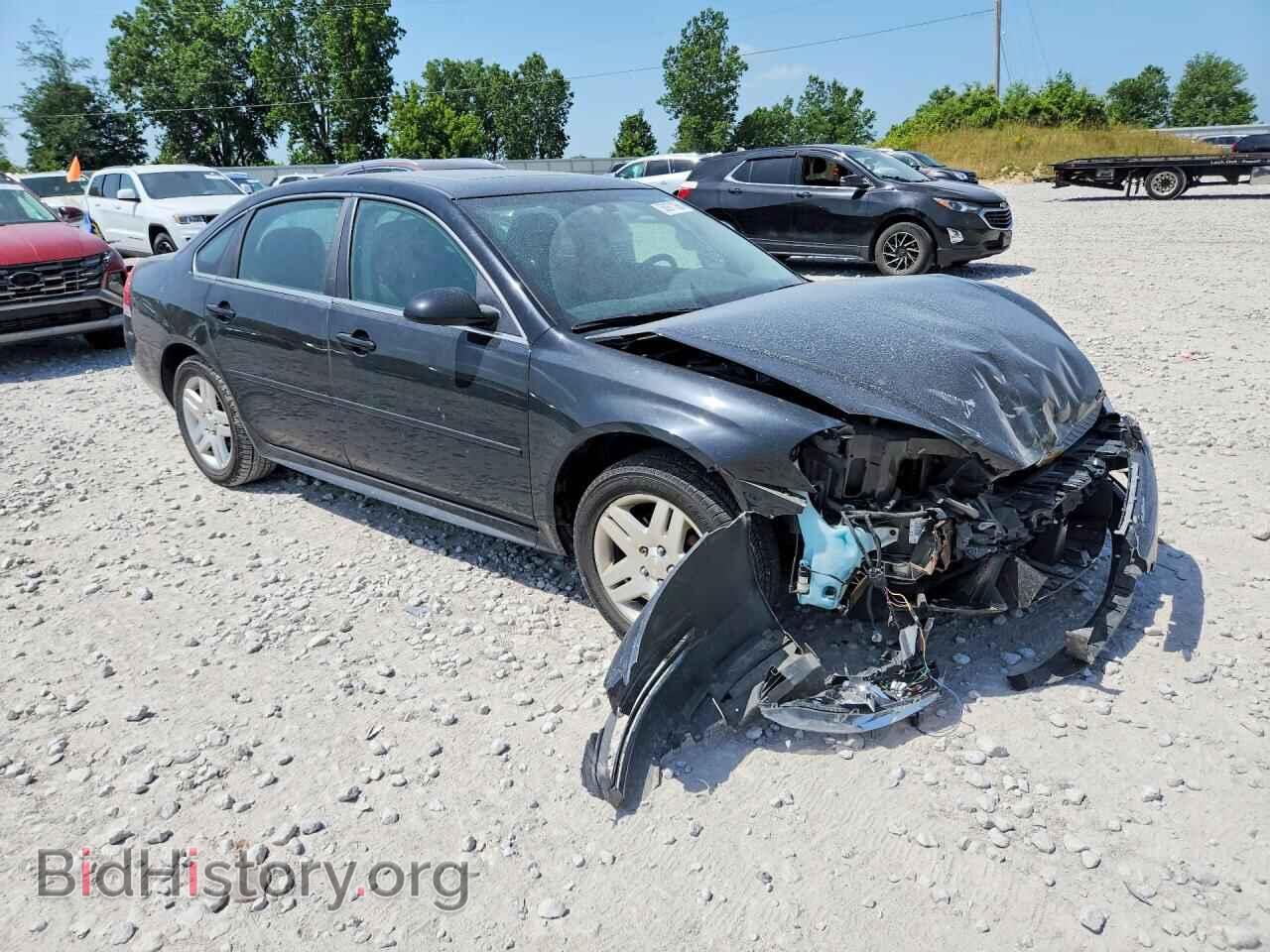 2014 CHEVROLET IMPALA - VIN: 2G1WB5E38E1161205 - Фото 4