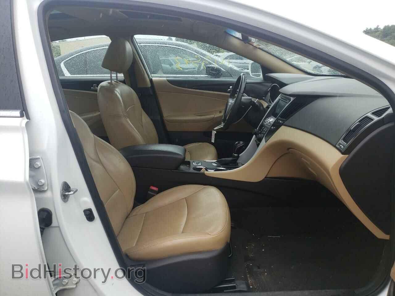 2013 HYUNDAI SONATA - VIN: 5NPEC4AC3DH682524 - Фото 5