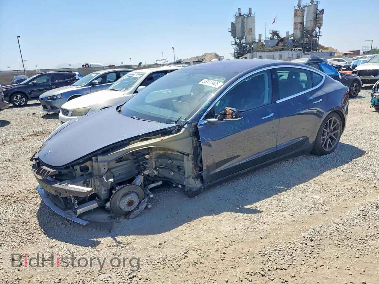 Photo 5YJ3E1EA3JF158213 - TESLA MODEL 3 2018