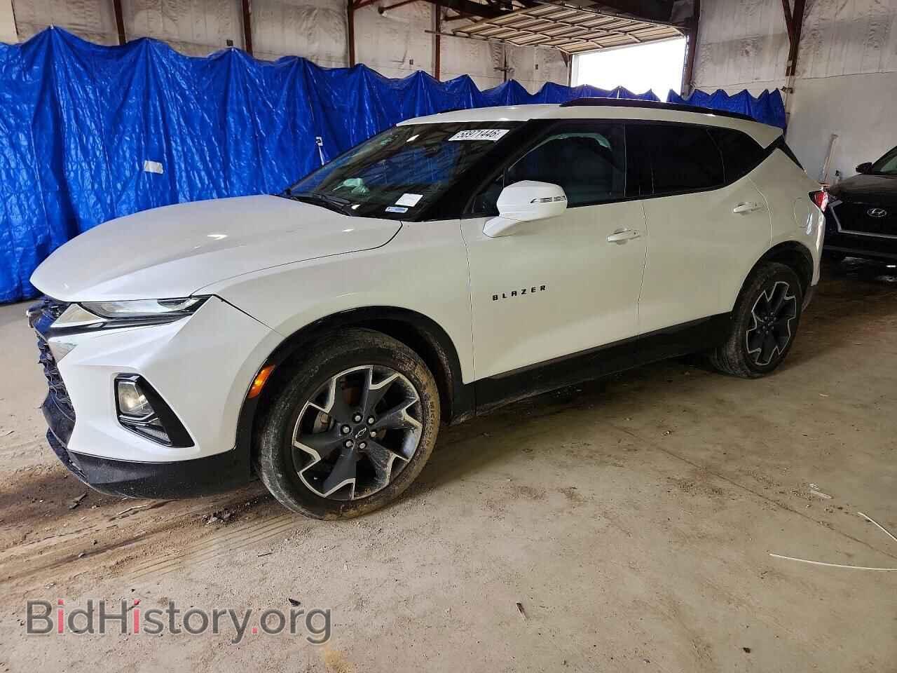 Фотография 3GNKBKRS9LS650761 - CHEVROLET BLAZER 2020