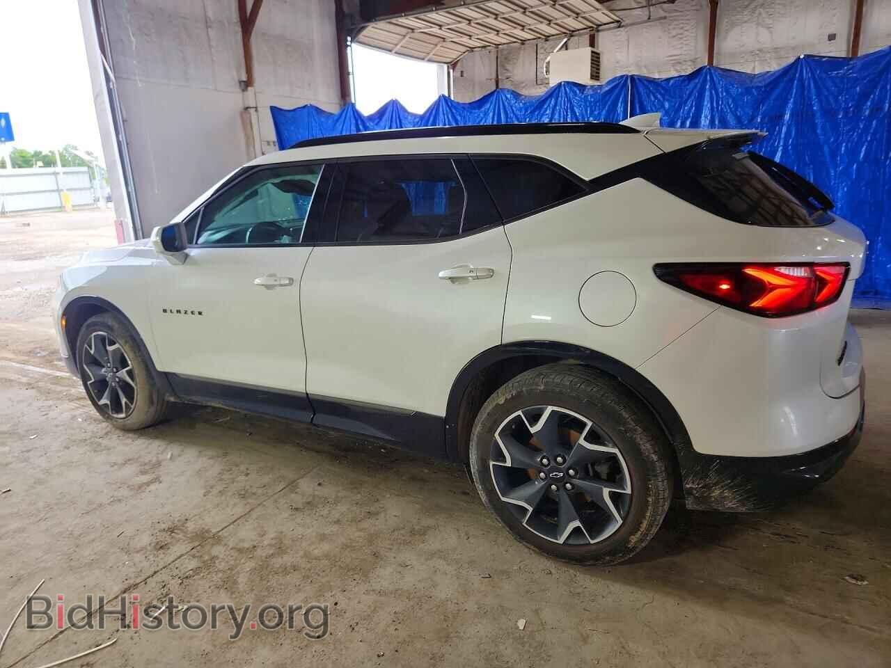 2020 CHEVROLET BLAZER - VIN: 3GNKBKRS9LS650761 - Фото 2