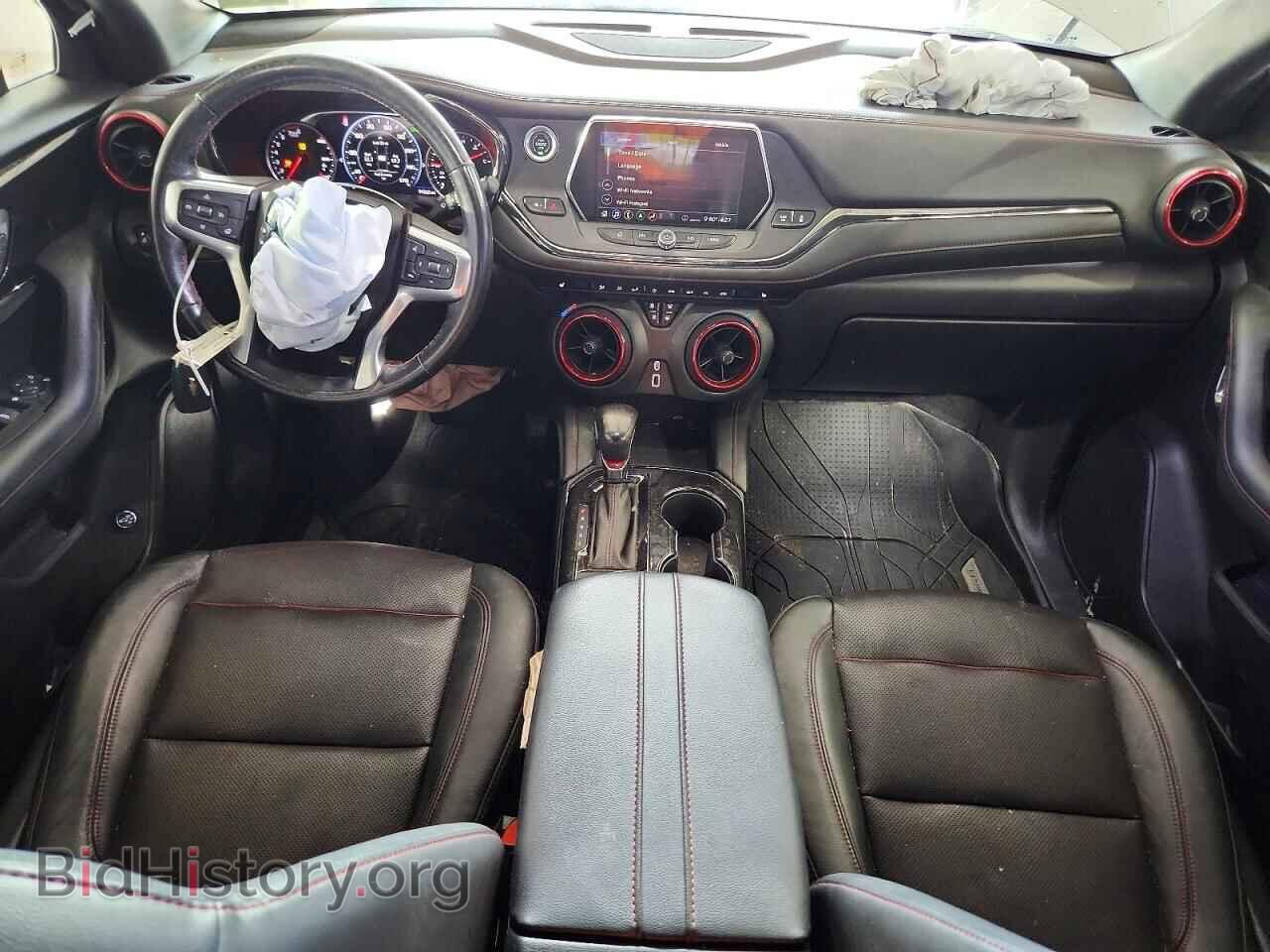 2020 CHEVROLET BLAZER - VIN: 3GNKBKRS9LS650761 - Фото 8