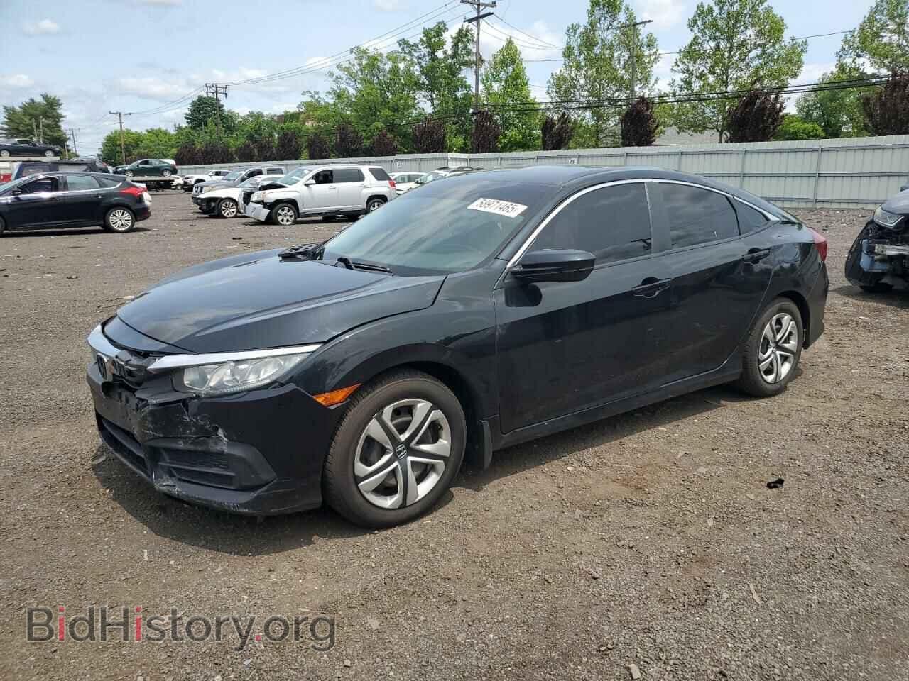 Photo 19XFC2F54HE200012 - HONDA CIVIC 2017