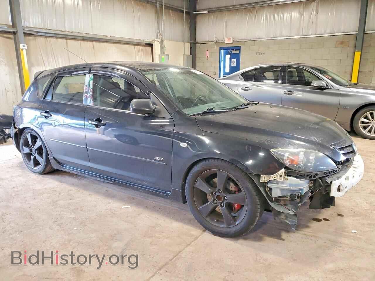 2005 MAZDA MAZDA3 - VIN: JM1BK143X51246231 - Photo 4