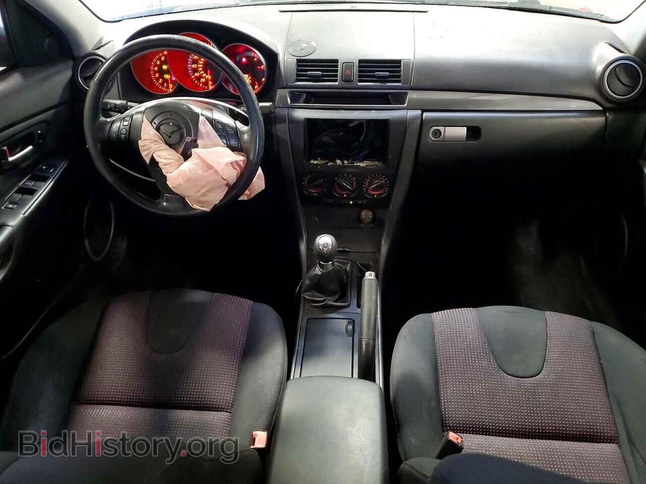 2005 MAZDA MAZDA3 - VIN: JM1BK143X51246231 - Photo 8