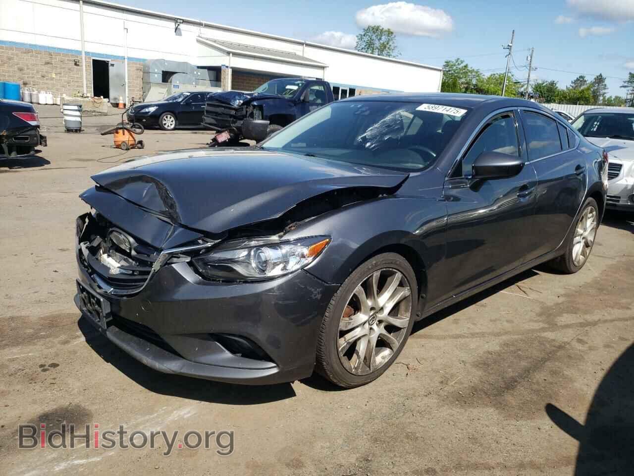 Photo JM1GJ1W69E1138571 - MAZDA 6 2014
