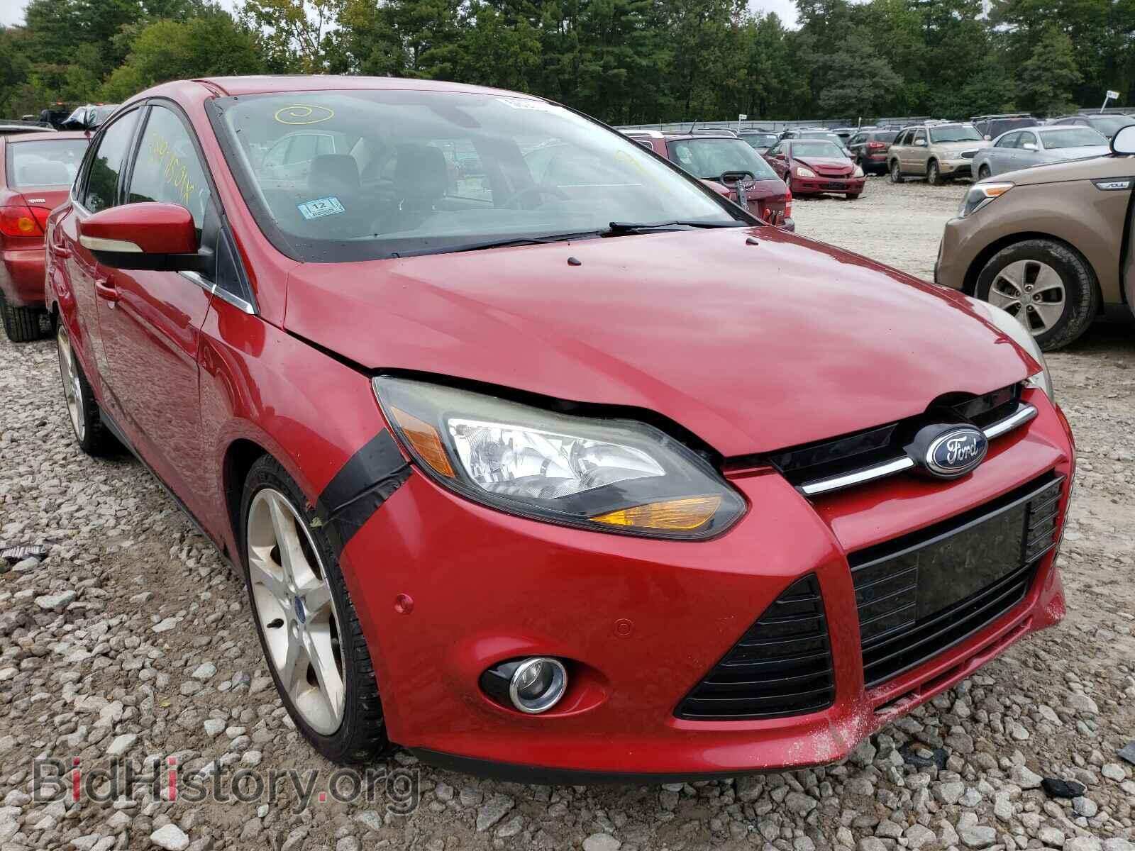 Фотография 1FAHP3J26CL351472 - FORD FOCUS 2012