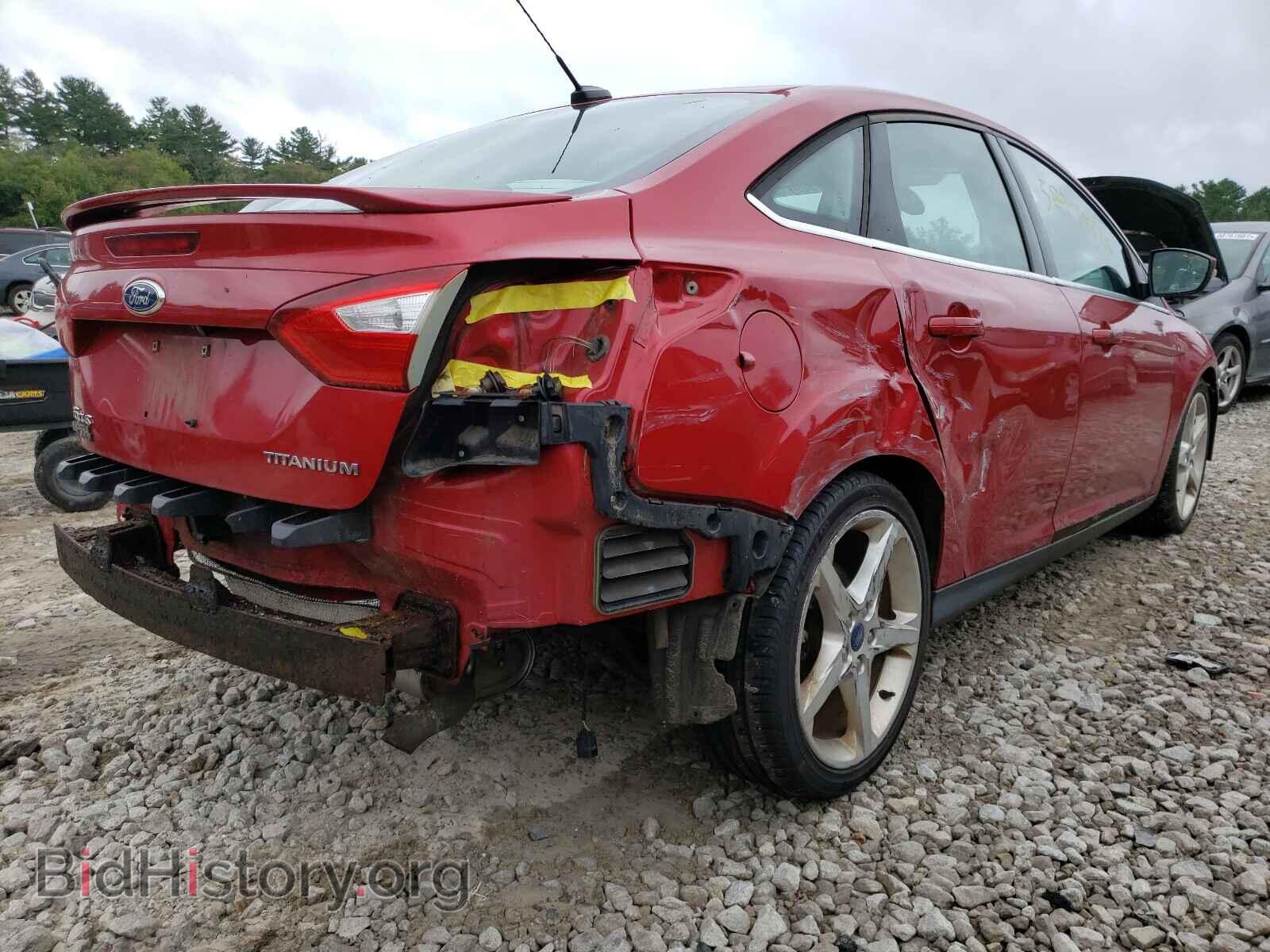 2012 FORD FOCUS - VIN: 1FAHP3J26CL351472 - Фото 4