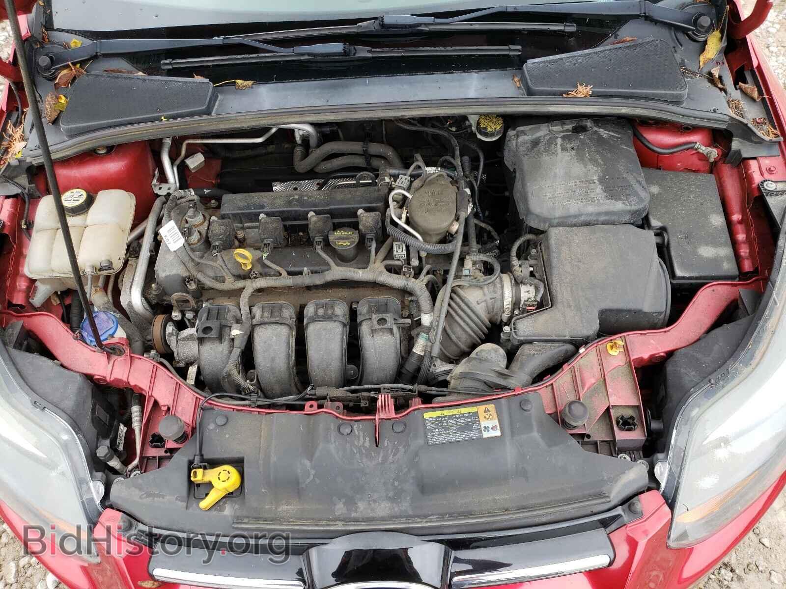 2012 FORD FOCUS - VIN: 1FAHP3J26CL351472 - Фото 7