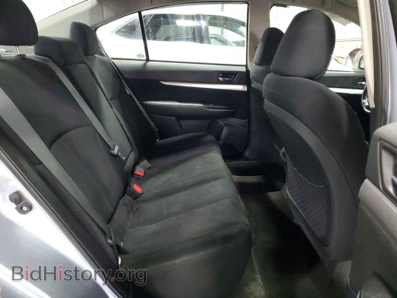 2014 SUBARU LEGACY - VIN: 4S3BMCC61E3021055 - Фото 10