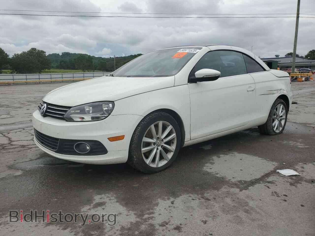 Фотография WVWBW7AH0CV005114 - VOLKSWAGEN EOS 2012