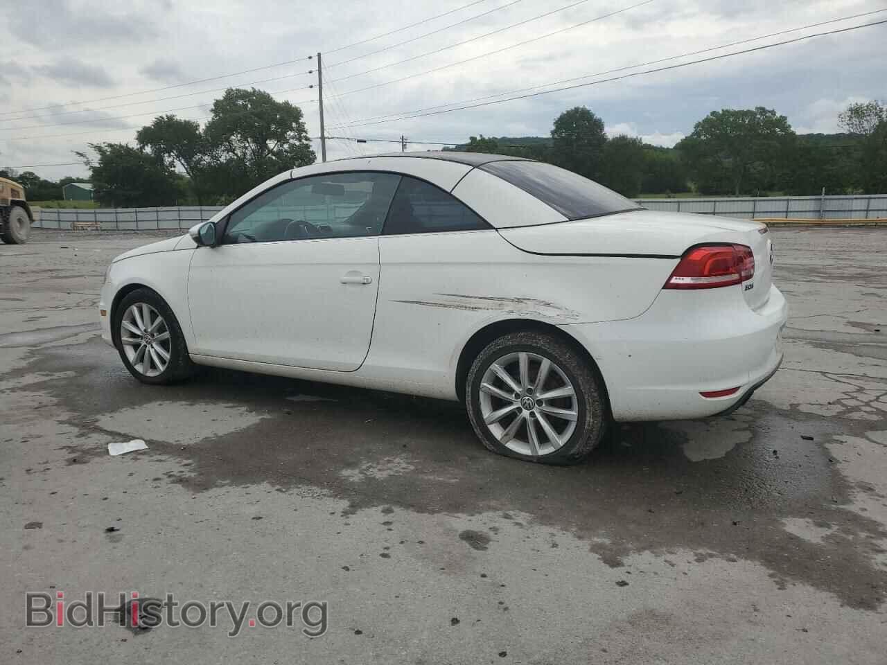 2012 VOLKSWAGEN EOS - VIN: WVWBW7AH0CV005114 - Фото 2
