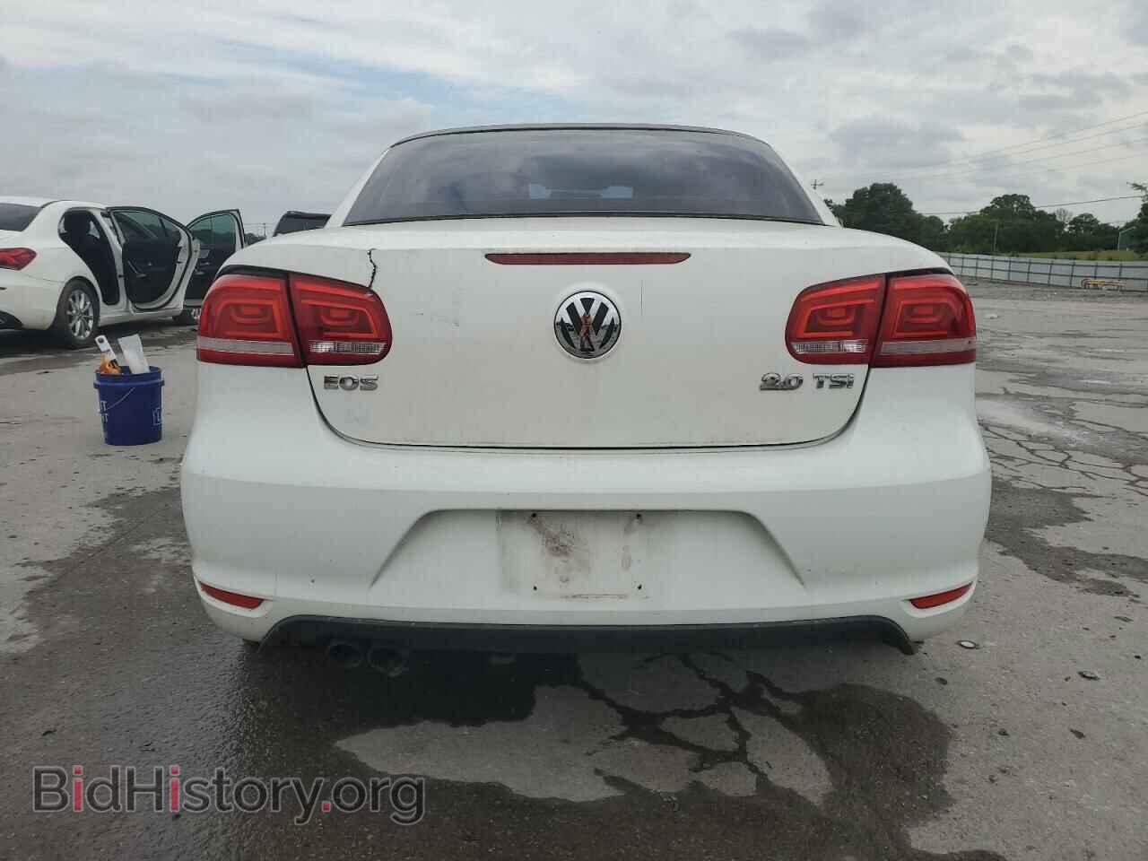 2012 VOLKSWAGEN EOS - VIN: WVWBW7AH0CV005114 - Фото 6