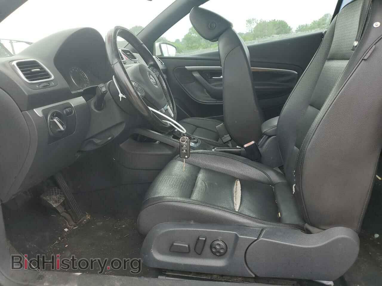 2012 VOLKSWAGEN EOS - VIN: WVWBW7AH0CV005114 - Фото 7