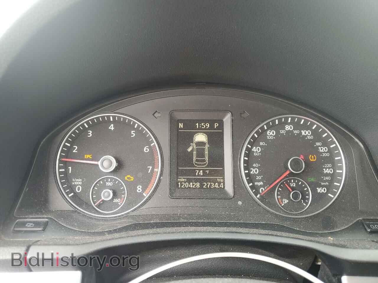 2012 VOLKSWAGEN EOS - VIN: WVWBW7AH0CV005114 - Фото 9