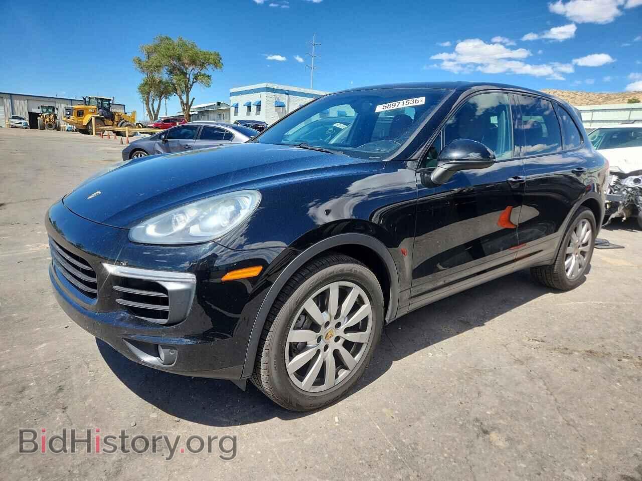 Photo WP1AB2A26GLA95648 - PORSCHE CAYENNE 2016