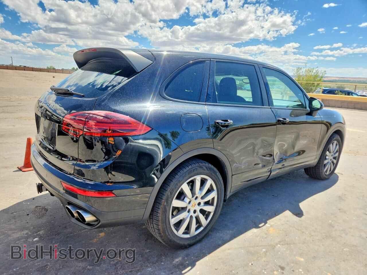 2016 PORSCHE CAYENNE - VIN: WP1AB2A26GLA95648 - Photo 3