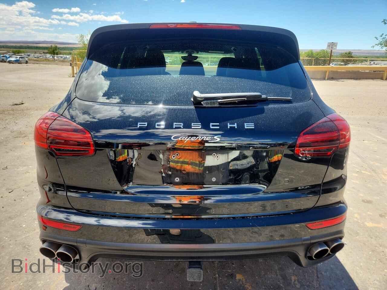 2016 PORSCHE CAYENNE - VIN: WP1AB2A26GLA95648 - Photo 6