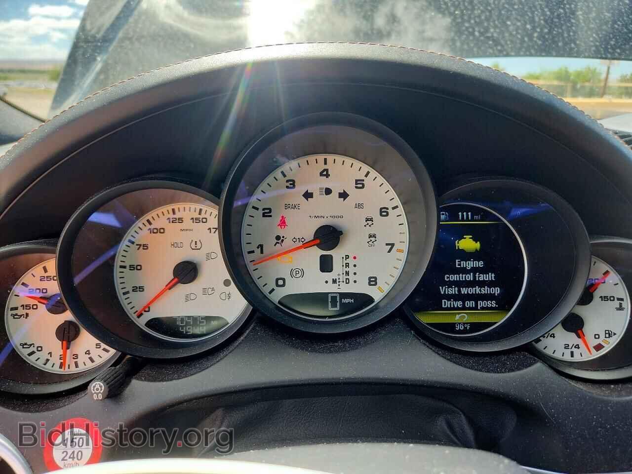 2016 PORSCHE CAYENNE - VIN: WP1AB2A26GLA95648 - Photo 9