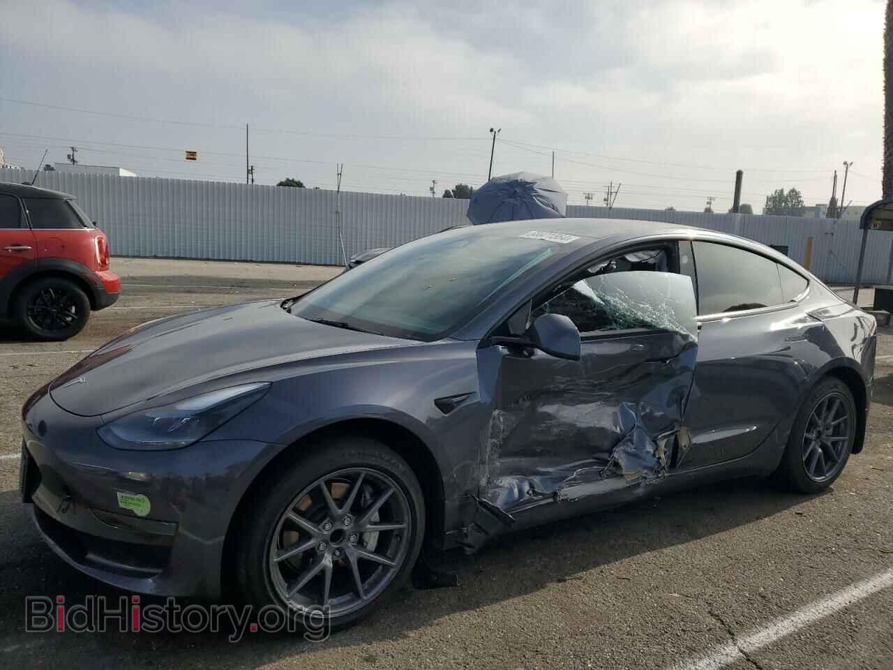 Photo 5YJ3E1EA2PF587626 - TESLA MODEL 3 2023